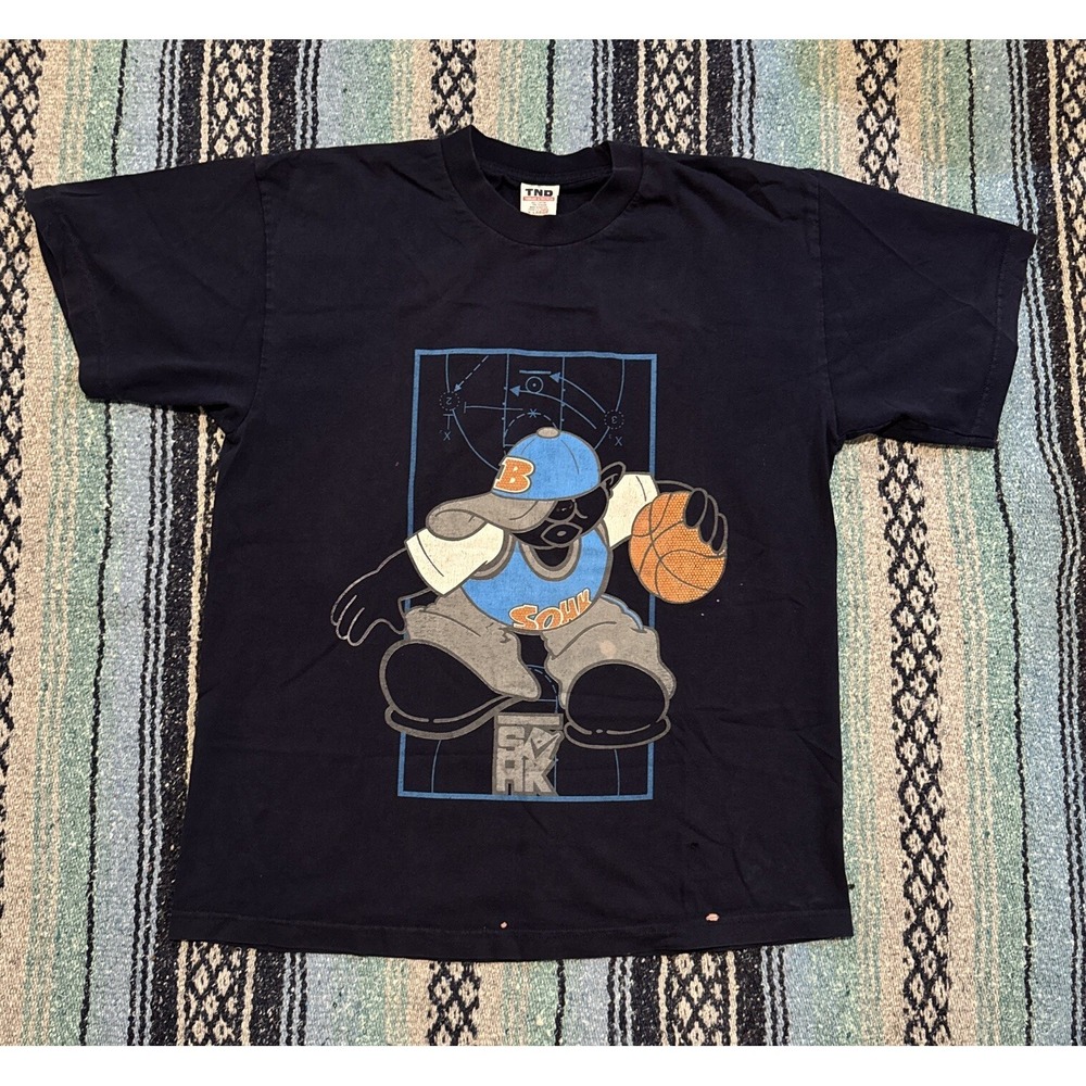 School of Hard Knocks Front & Back Graphic T-Shirt Basketball Men's Size XL SOHK